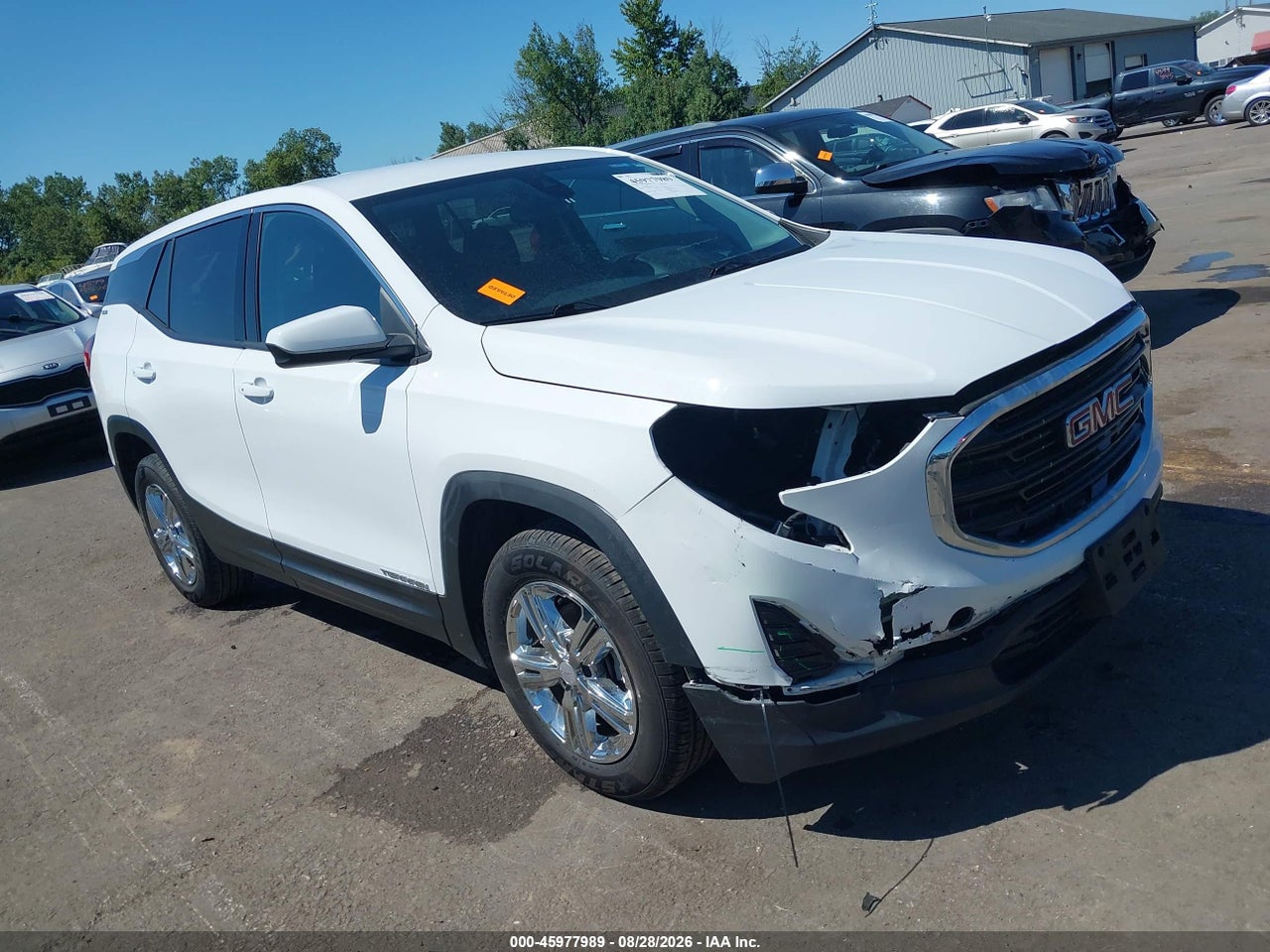 2020 GMC TERRAIN FWD SLE