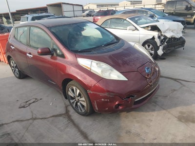 2016 NISSAN LEAF SV