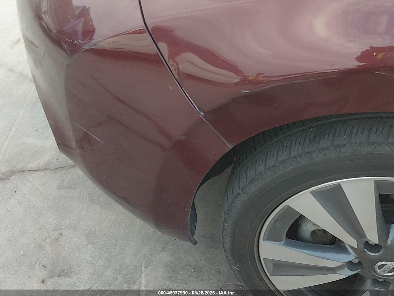2016 NISSAN LEAF SV · 6/11