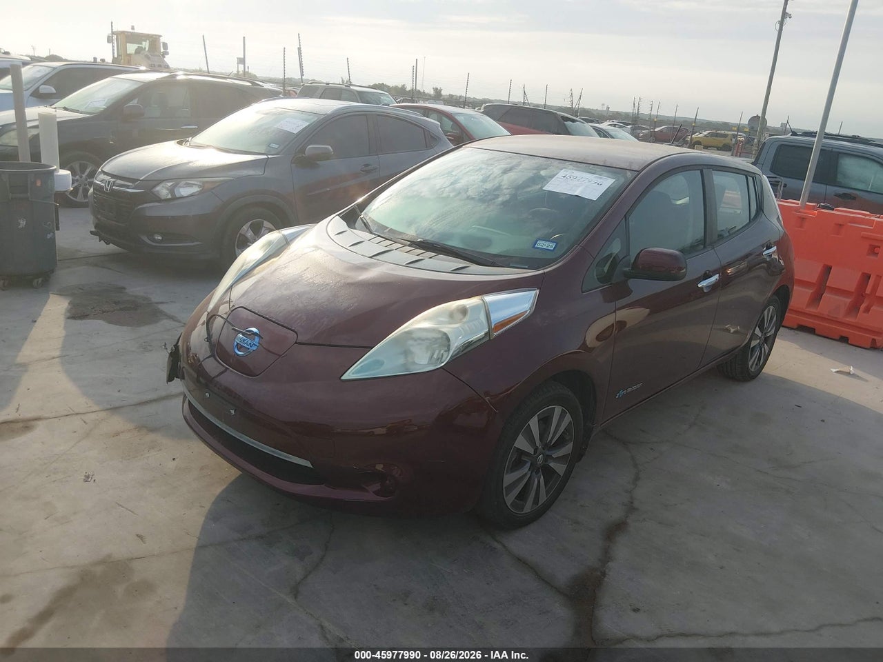 2016 NISSAN LEAF SV · 2/11