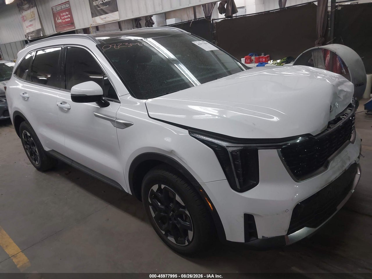 5XYRL4JC0TG****** · 2026 KIA SORENTO S