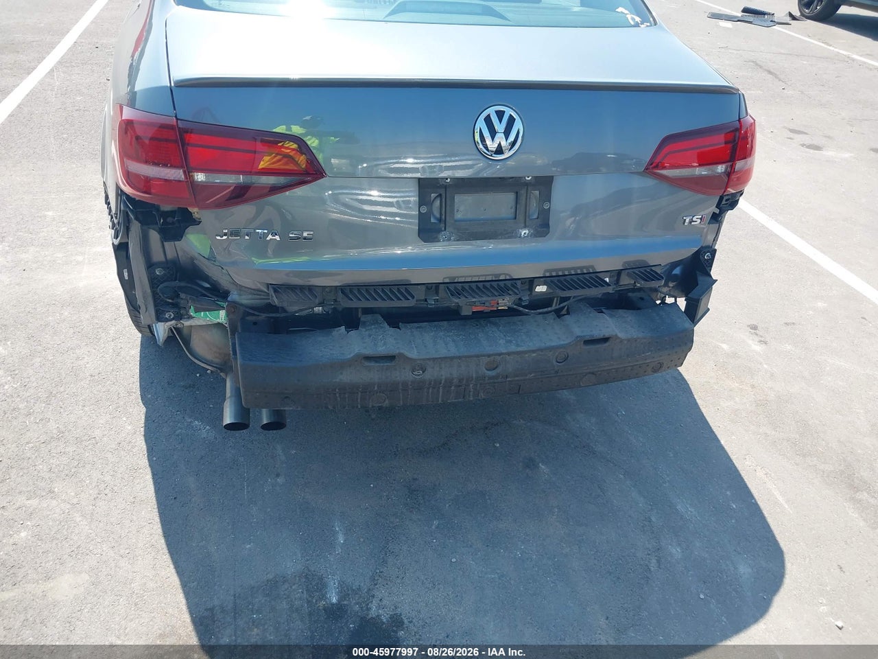 2017 VOLKSWAGEN JETTA 1.4T SE · 6/10