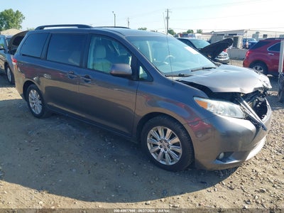 2012 TOYOTA SIENNA XLE 7 PASSENGER