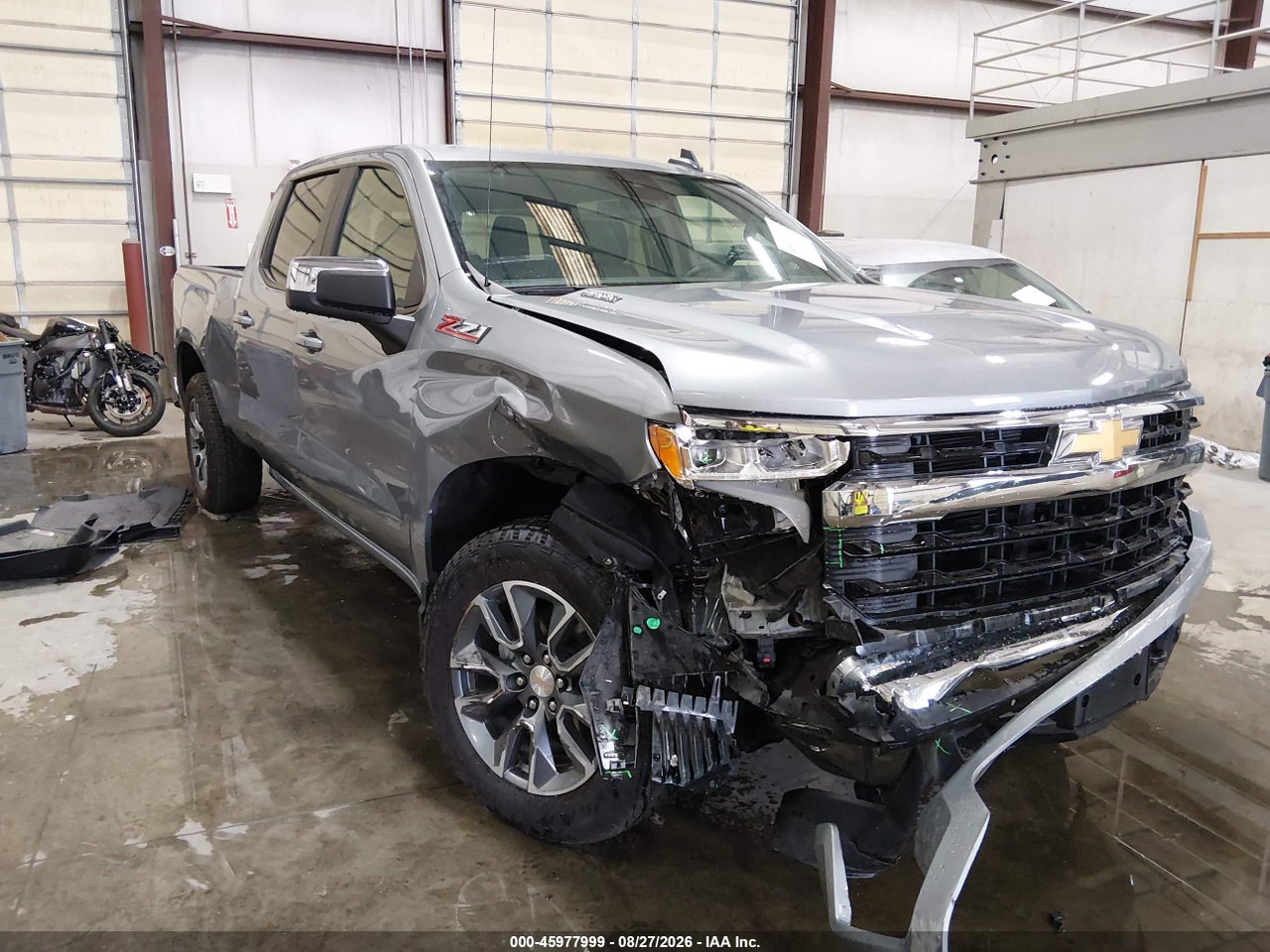2026 CHEVROLET SILVERADO 1500 4WD STANDARD BED LT