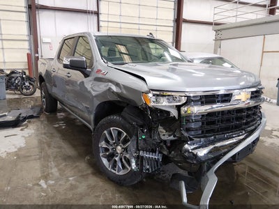 1GCUKDE83TZ****** · 2026 CHEVROLET SILVERADO 1500 4WD  STANDARD BED LT