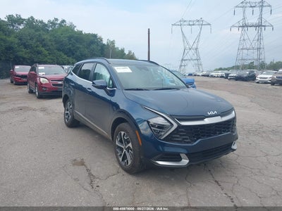 KNDPVCDG8S7****** · 2025 KIA SPORTAGE HYBRID EX