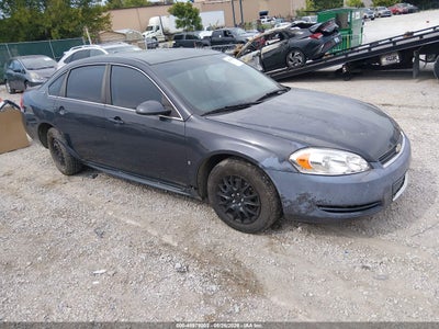 2009 CHEVROLET IMPALA POLICE
