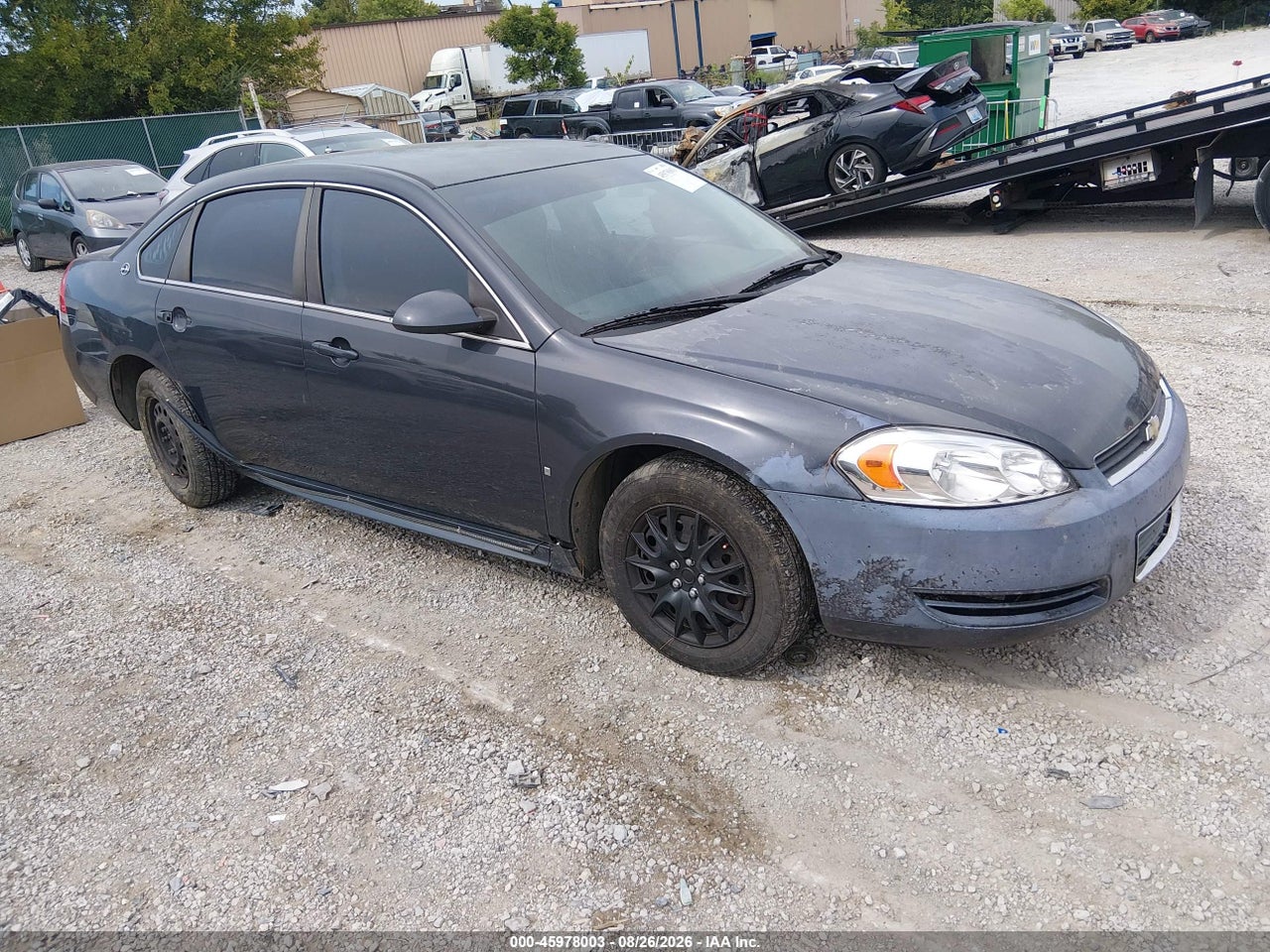 2G1WS57M191****** · 2009 CHEVROLET IMPALA POLICE