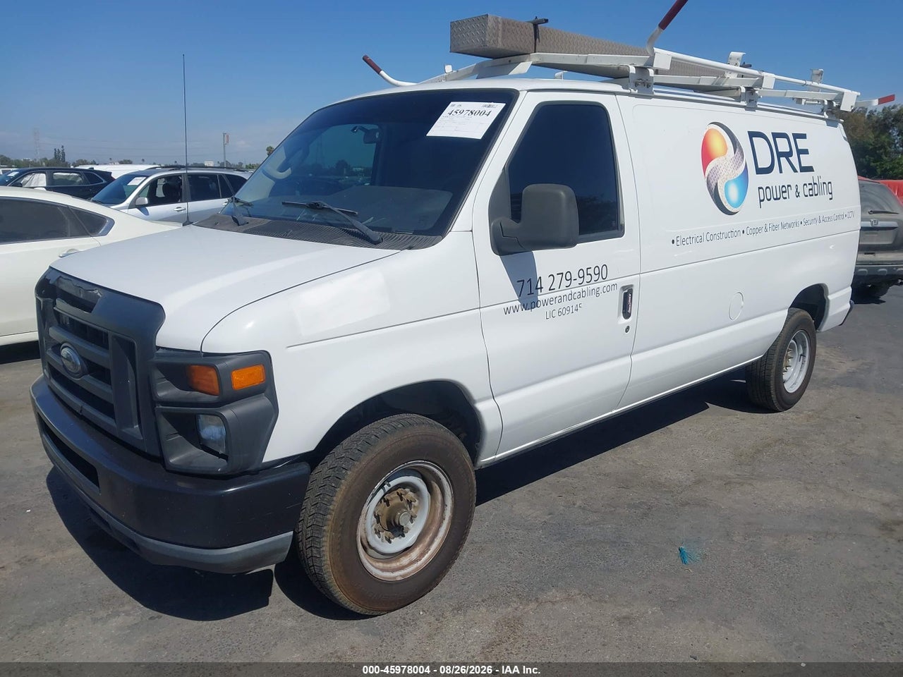 2012 FORD E-250 COMMERCIAL · 2/11
