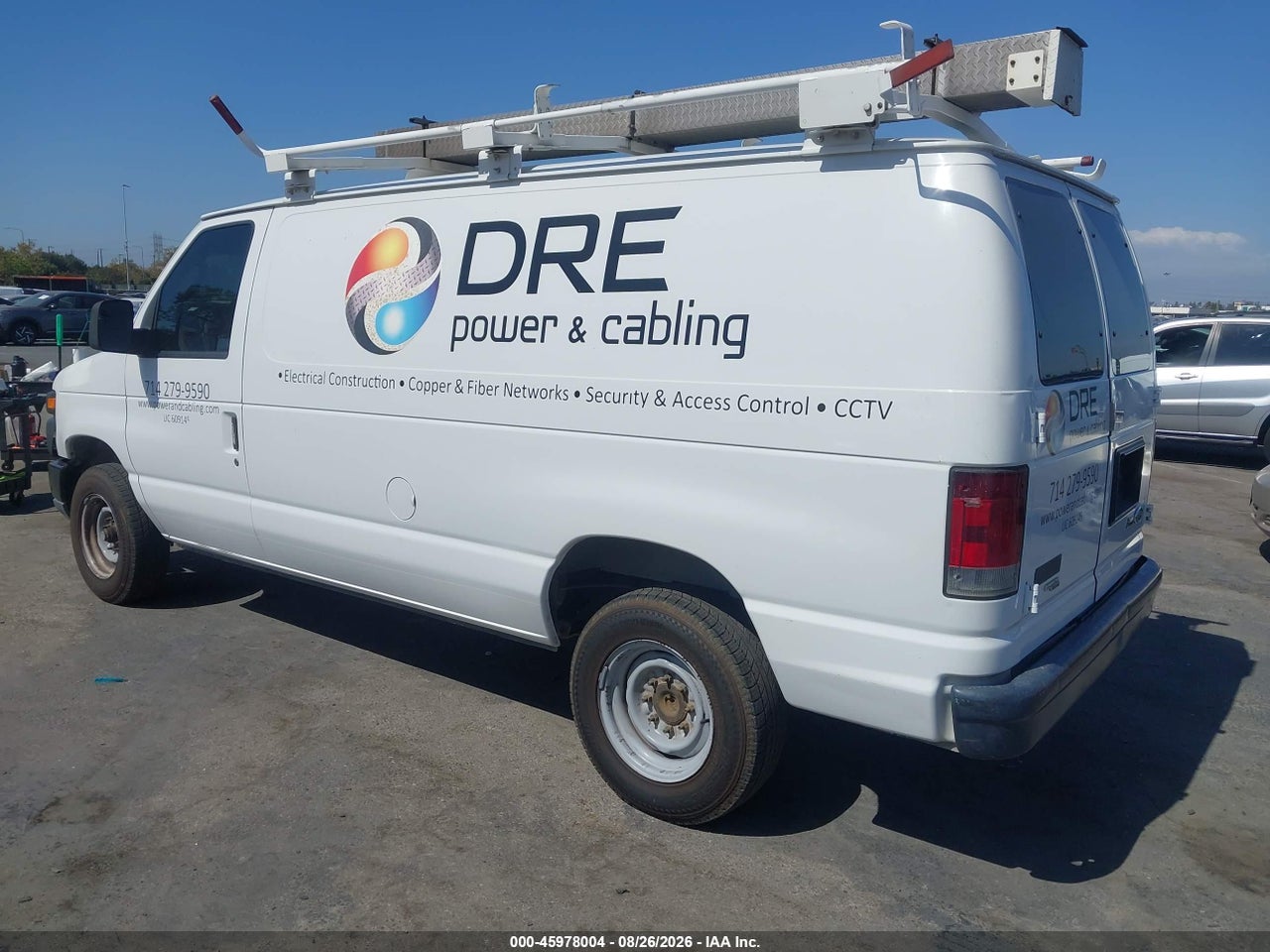 2012 FORD E-250 COMMERCIAL · 3/11