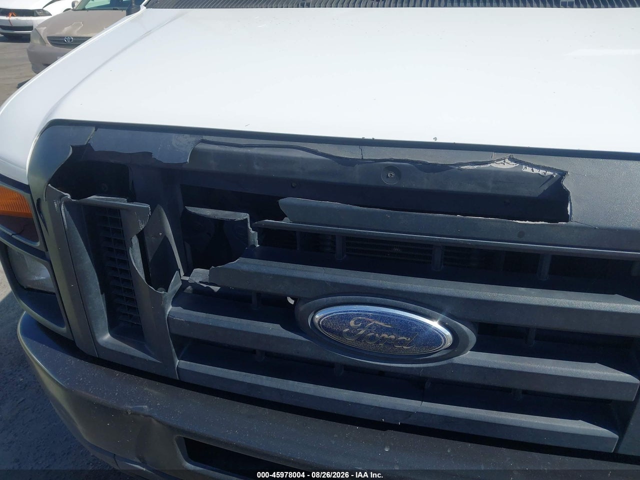 2012 FORD E-250 COMMERCIAL · 6/11