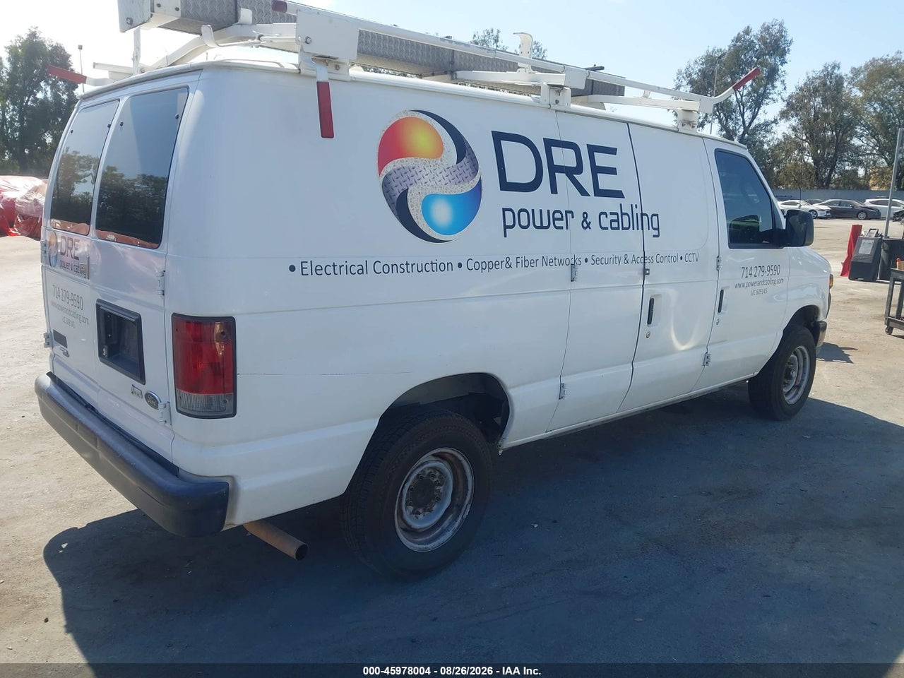 2012 FORD E-250 COMMERCIAL · 4/11