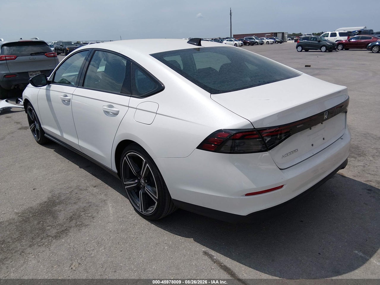 2026 HONDA ACCORD SE · 3/11