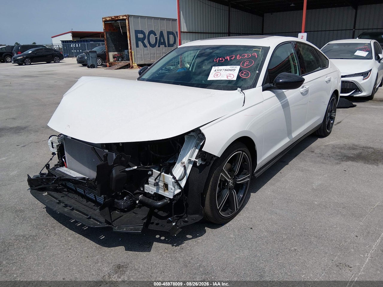 2026 HONDA ACCORD SE · 2/11
