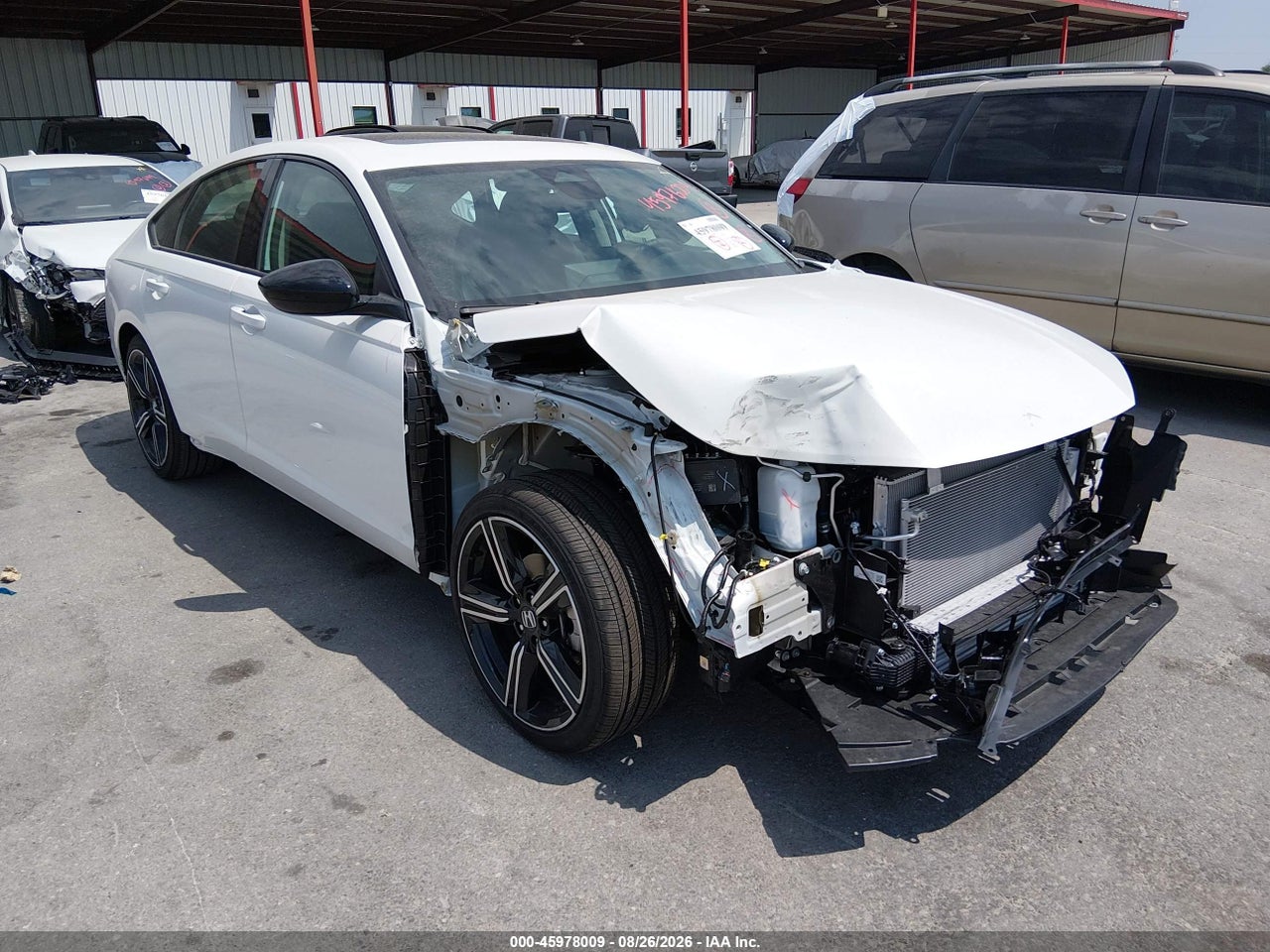 1HGCY1F49TA****** · 2026 HONDA ACCORD SE