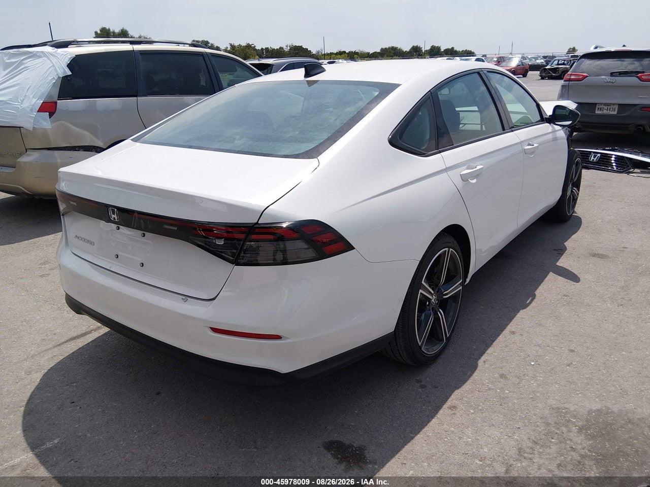 2026 HONDA ACCORD SE · 4/11