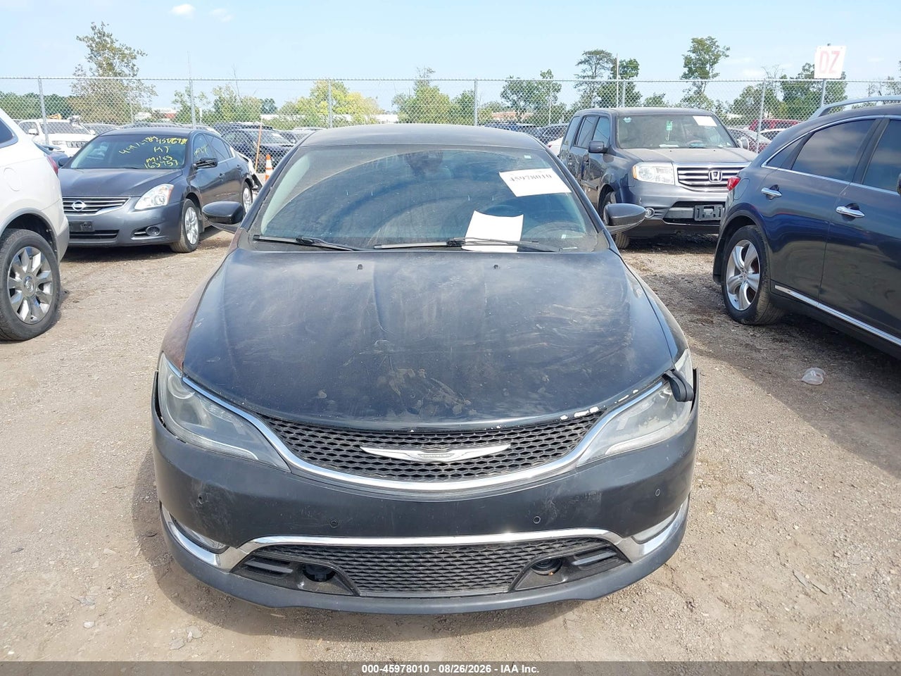 2015 CHRYSLER 200 C · 6/11