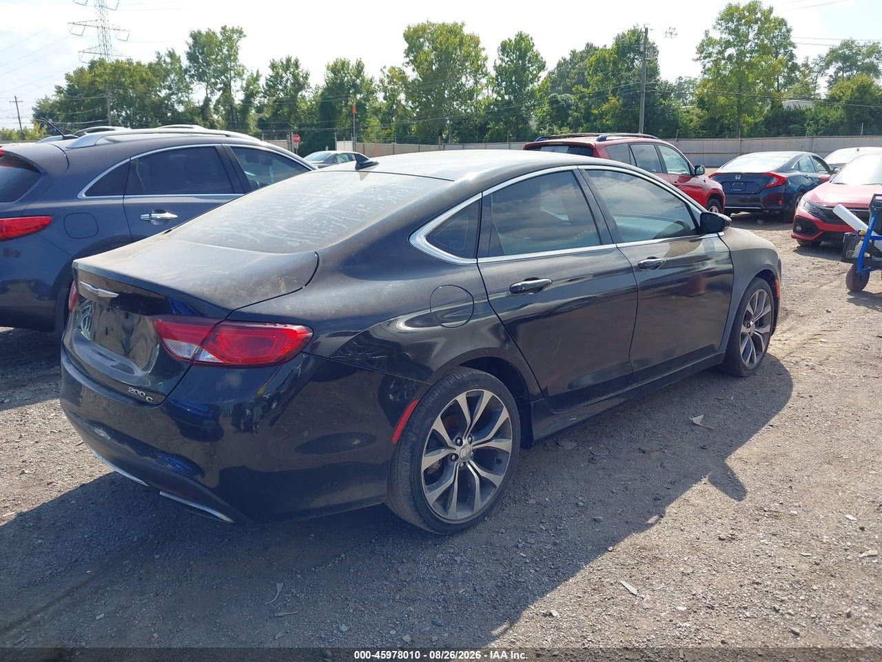 2015 CHRYSLER 200 C · 4/11