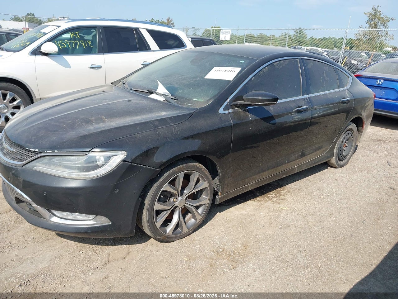 2015 CHRYSLER 200 C · 2/11