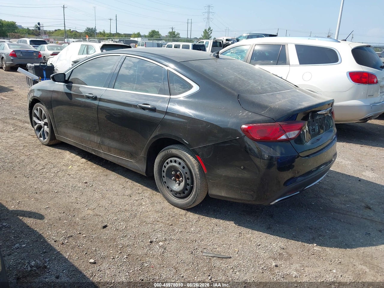 2015 CHRYSLER 200 C · 3/11