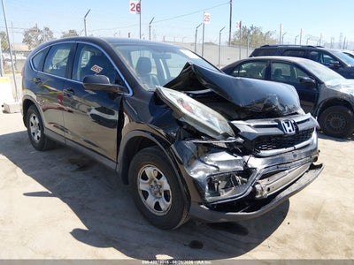 5J6RM4H34FL****** · 2015 HONDA CR-V LX