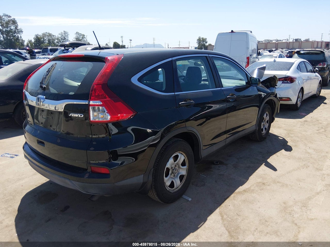 2015 HONDA CR-V LX · 4/11