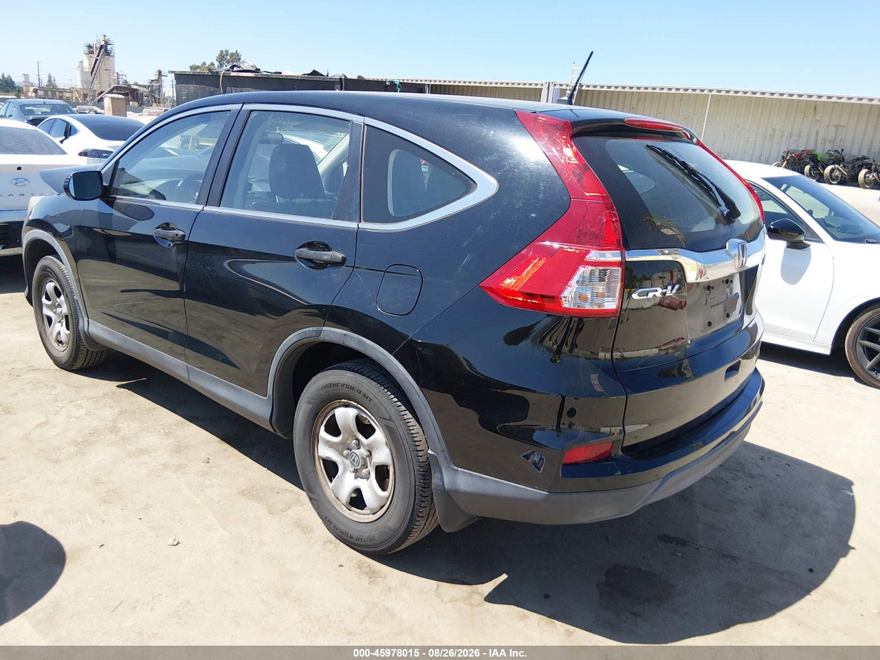 2015 HONDA CR-V LX · 3/11