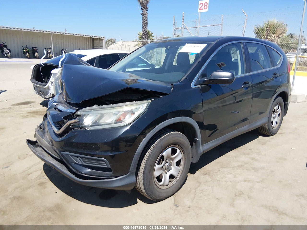 2015 HONDA CR-V LX · 2/11