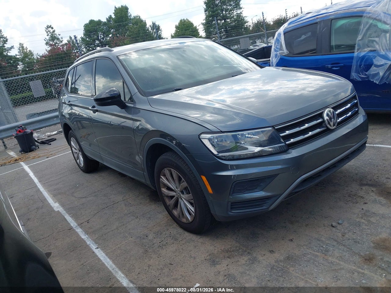 2019 VOLKSWAGEN TIGUAN 2.0T S