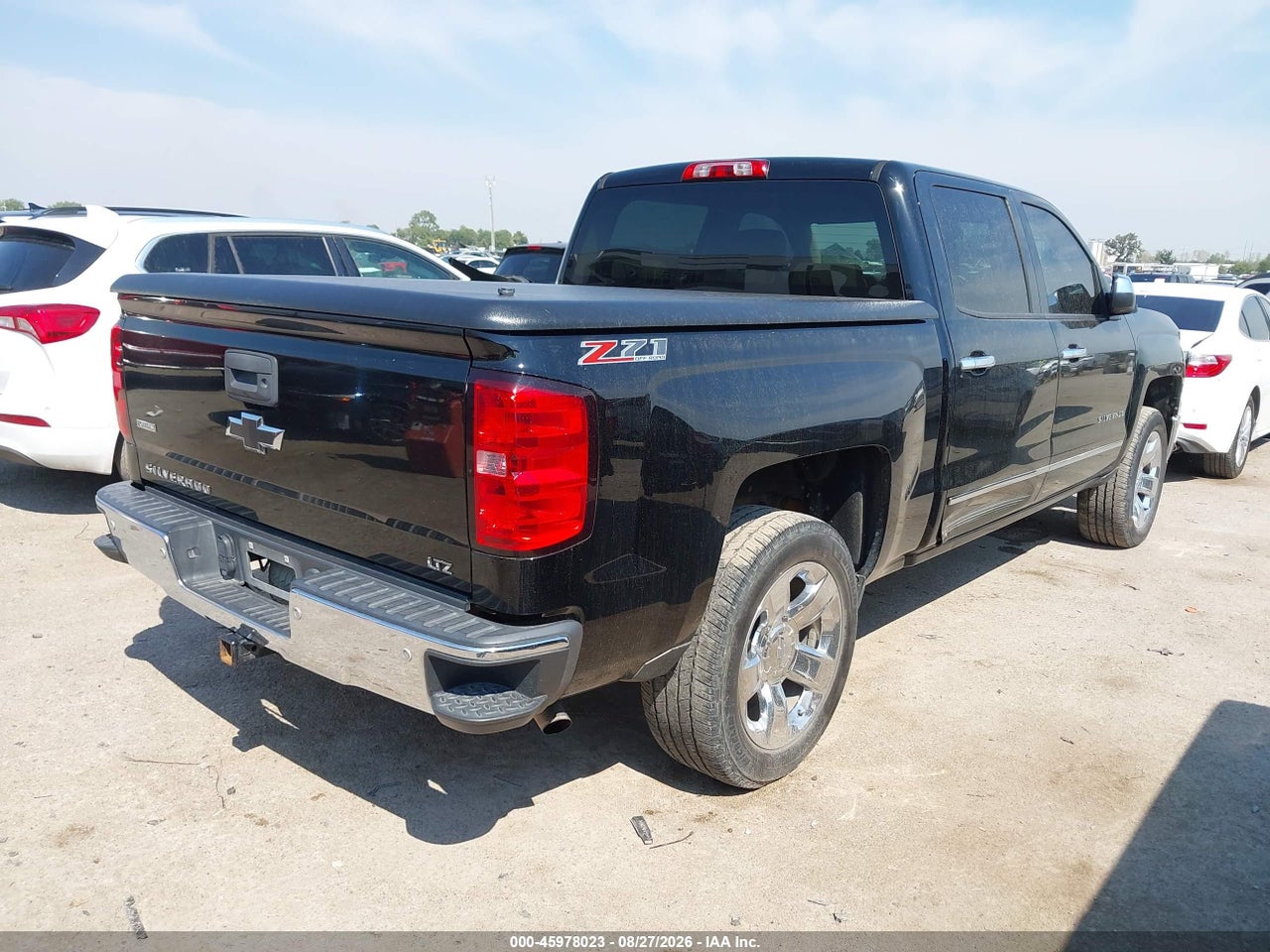 2014 CHEVROLET SILVERADO 1500 LTZ · 4/11