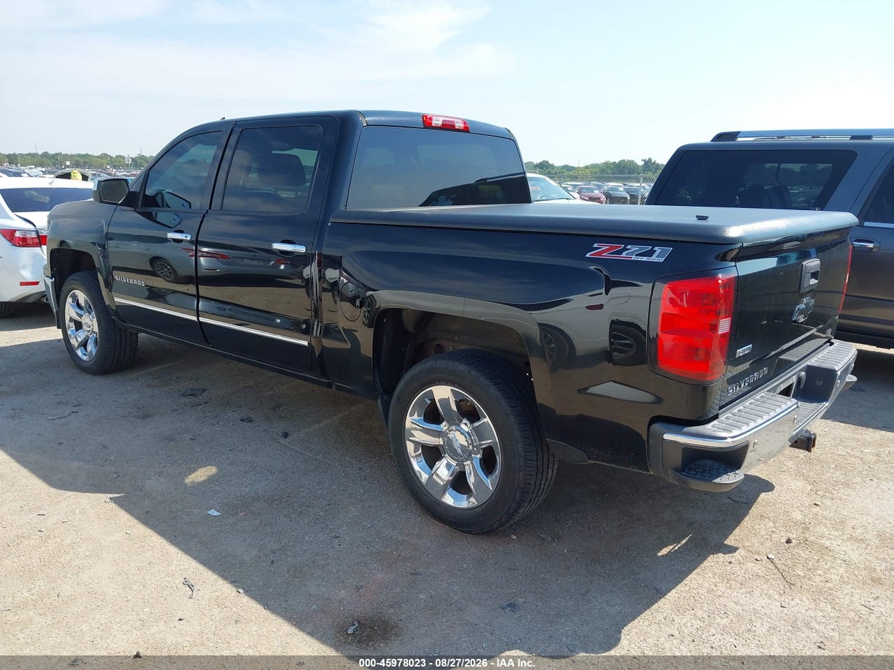 2014 CHEVROLET SILVERADO 1500 LTZ · 3/11