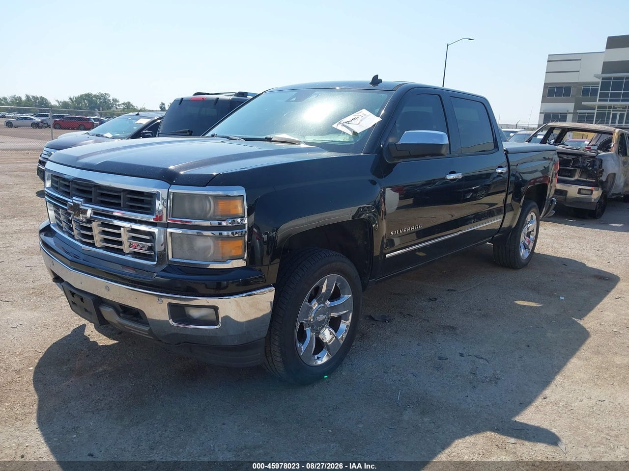 2014 CHEVROLET SILVERADO 1500 LTZ · 2/11