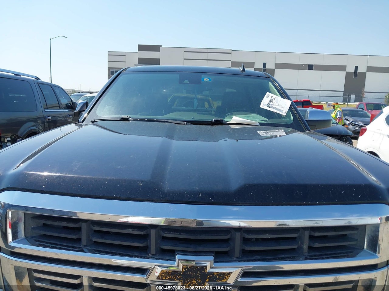 2014 CHEVROLET SILVERADO 1500 LTZ · 6/11