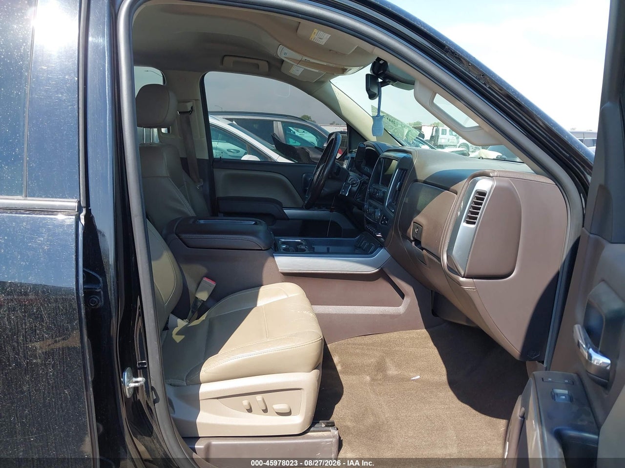 2014 CHEVROLET SILVERADO 1500 LTZ · 5/11