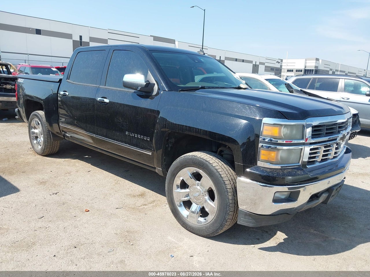 3GCUKSEC9EG****** · 2014 CHEVROLET SILVERADO 1500 LTZ