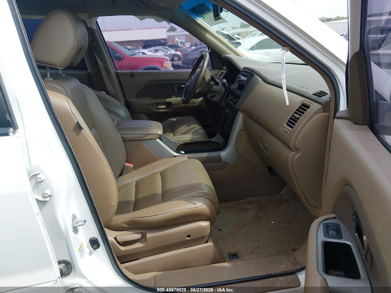 2008 HONDA PILOT EX-L · 5/11
