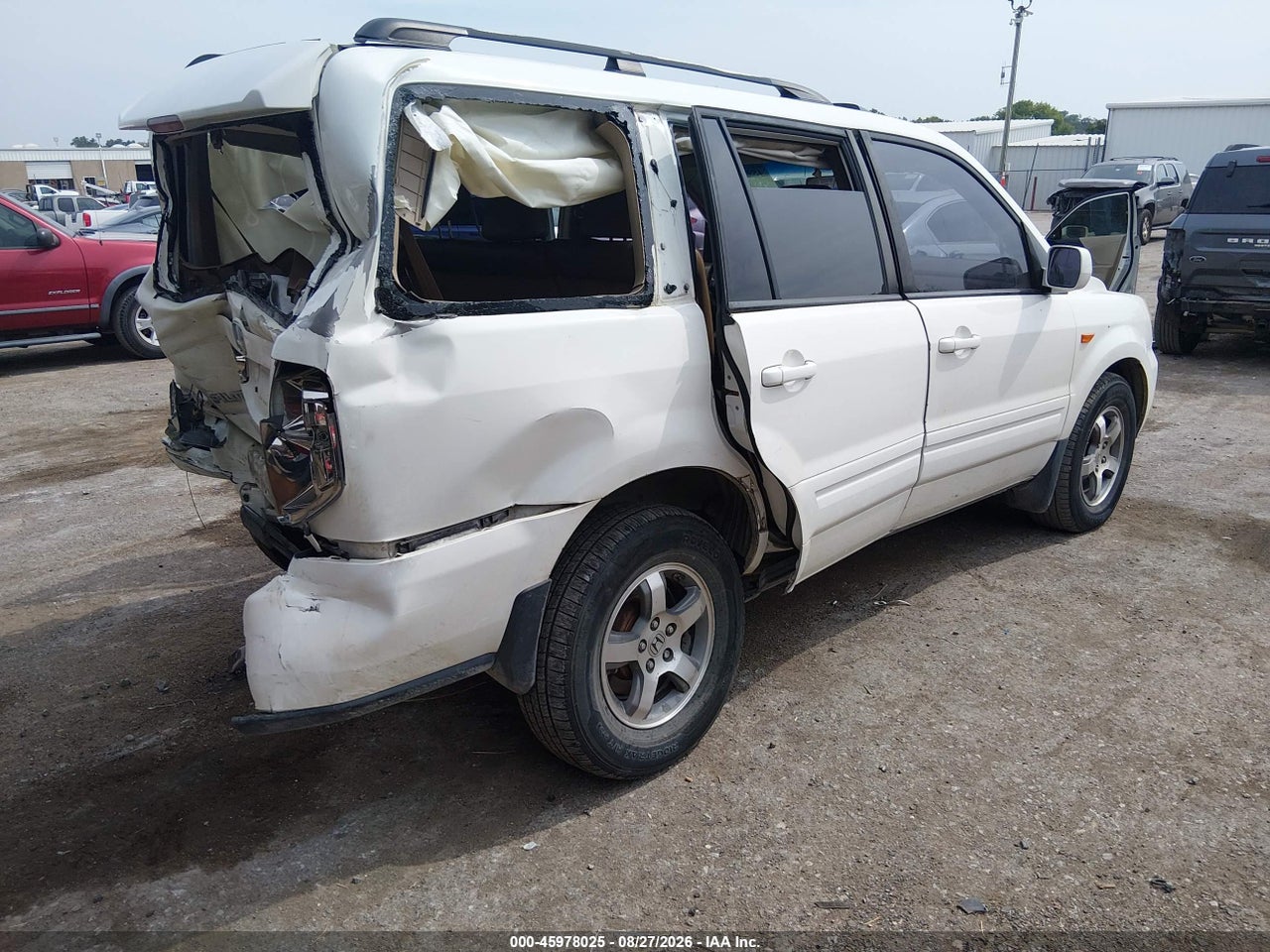 2008 HONDA PILOT EX-L · 4/11