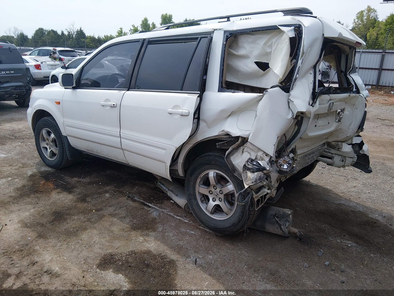2008 HONDA PILOT EX-L · 3/11
