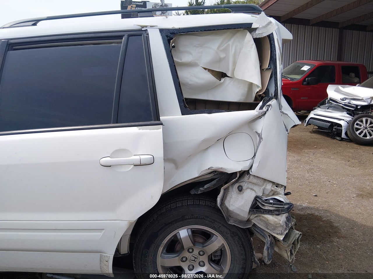 2008 HONDA PILOT EX-L · 6/11