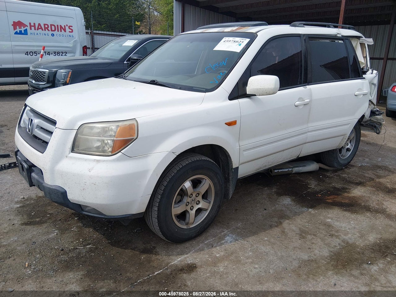 2008 HONDA PILOT EX-L · 2/11