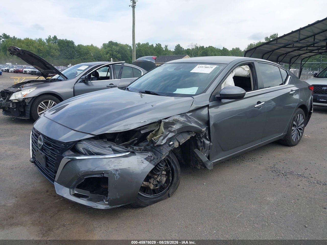 2023 NISSAN ALTIMA SV INTELLIGENT AWD · 2/11