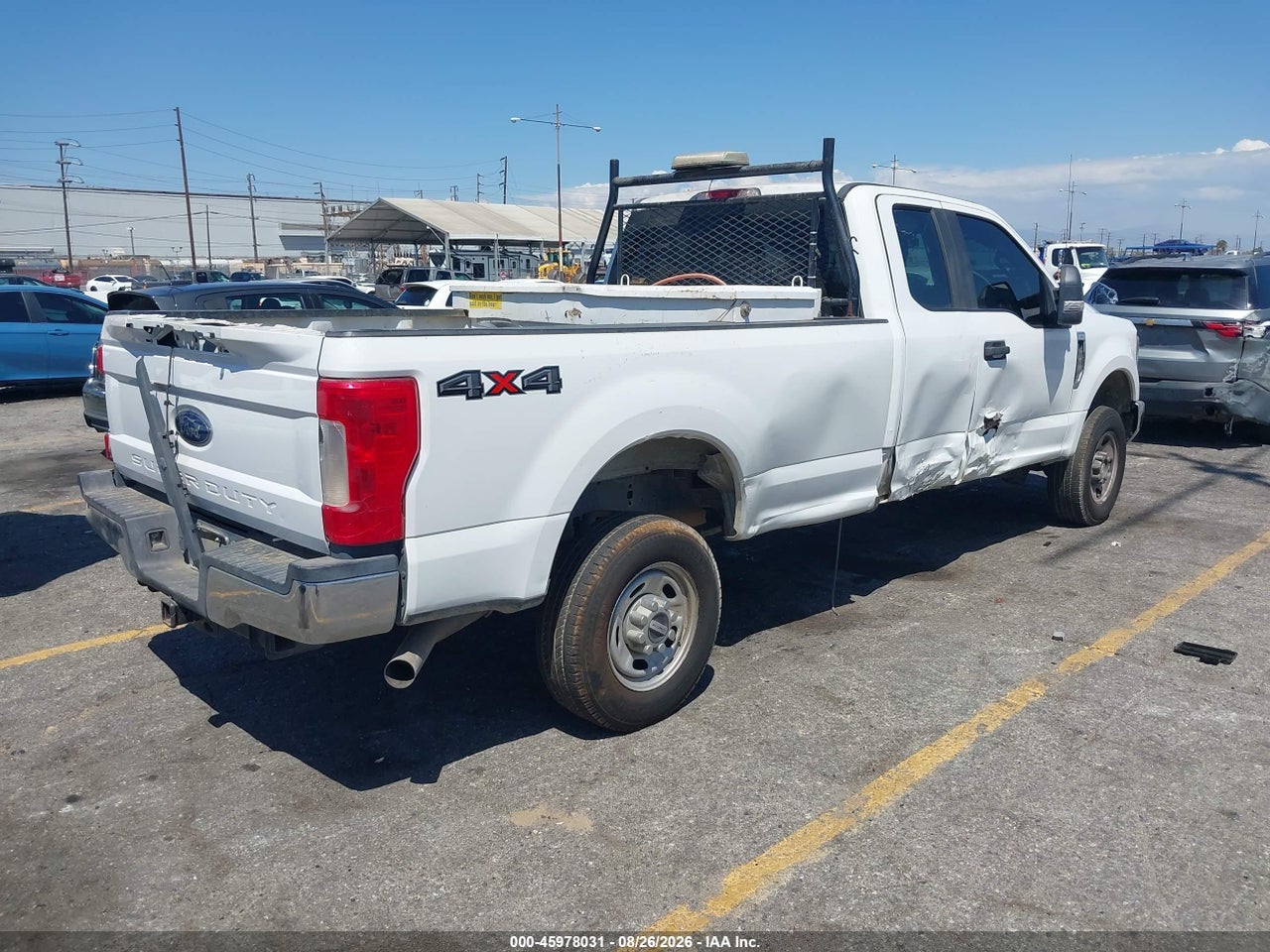 2017 FORD F-250 XL · 4/11