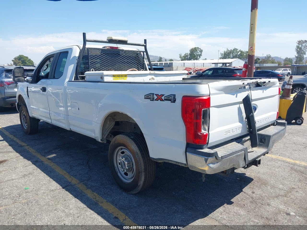 2017 FORD F-250 XL · 3/11