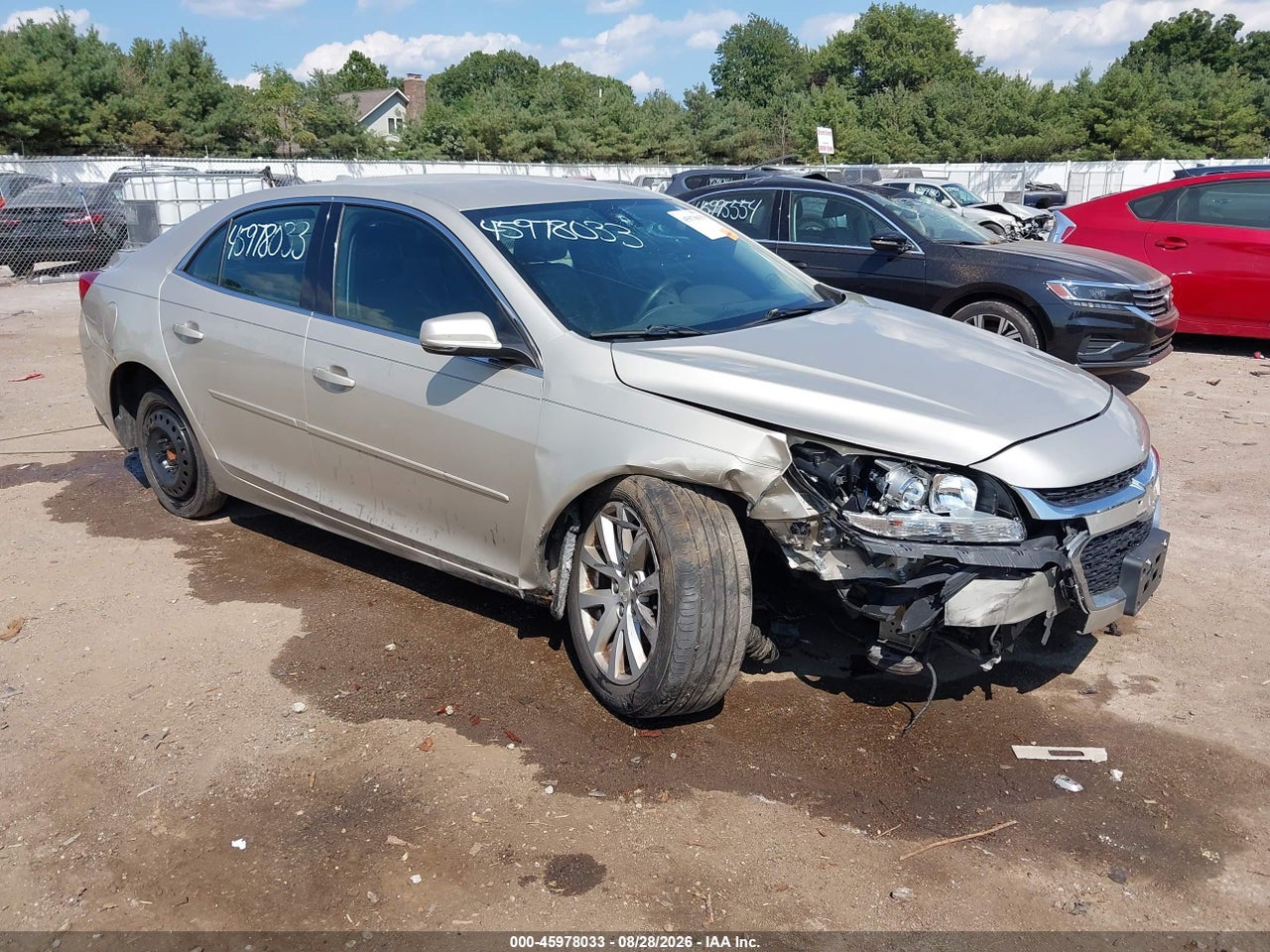 2014 CHEVROLET MALIBU 2LT
