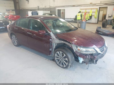 1HGCR2F52EA****** · 2014 HONDA ACCORD SPORT