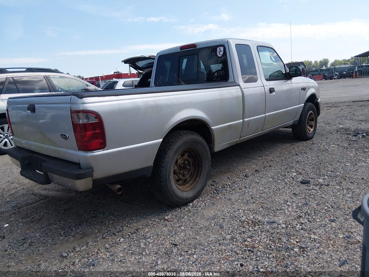 2004 FORD RANGER EDGE/TREMOR/XLT · 4/11