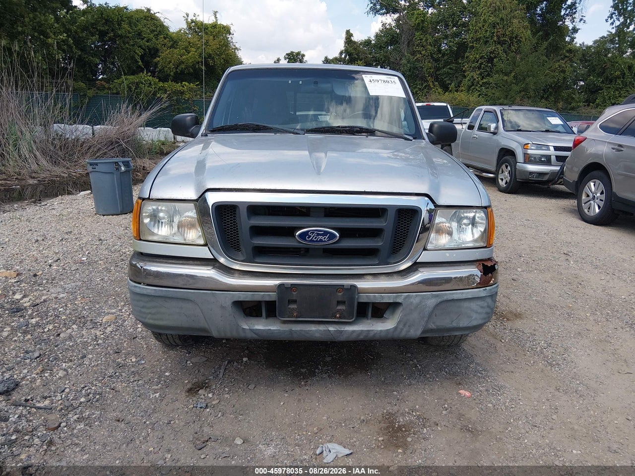 2004 FORD RANGER EDGE/TREMOR/XLT · 6/11