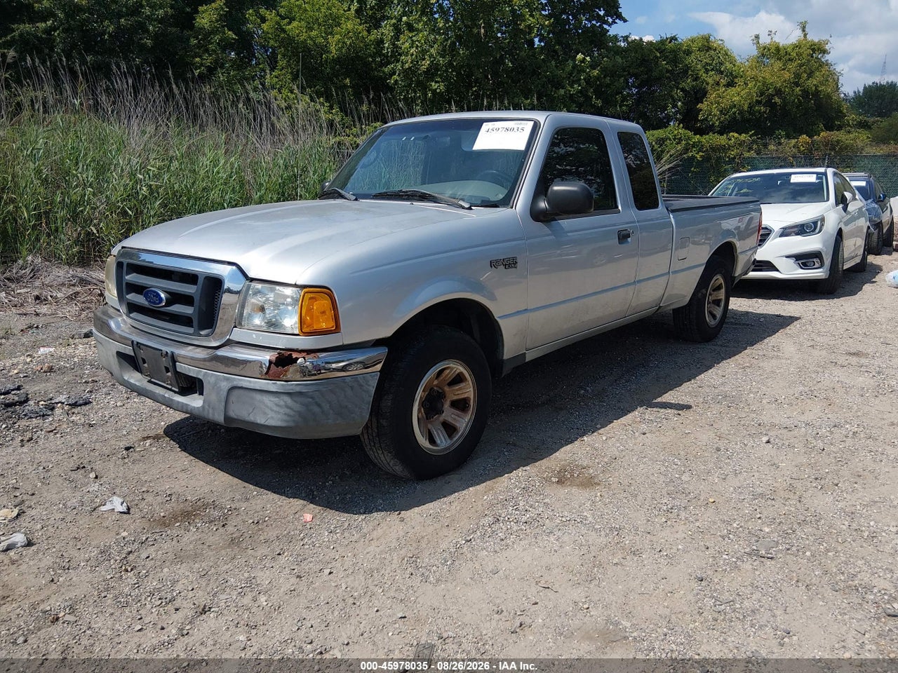2004 FORD RANGER EDGE/TREMOR/XLT · 2/11