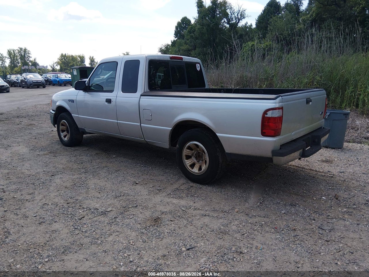2004 FORD RANGER EDGE/TREMOR/XLT · 3/11