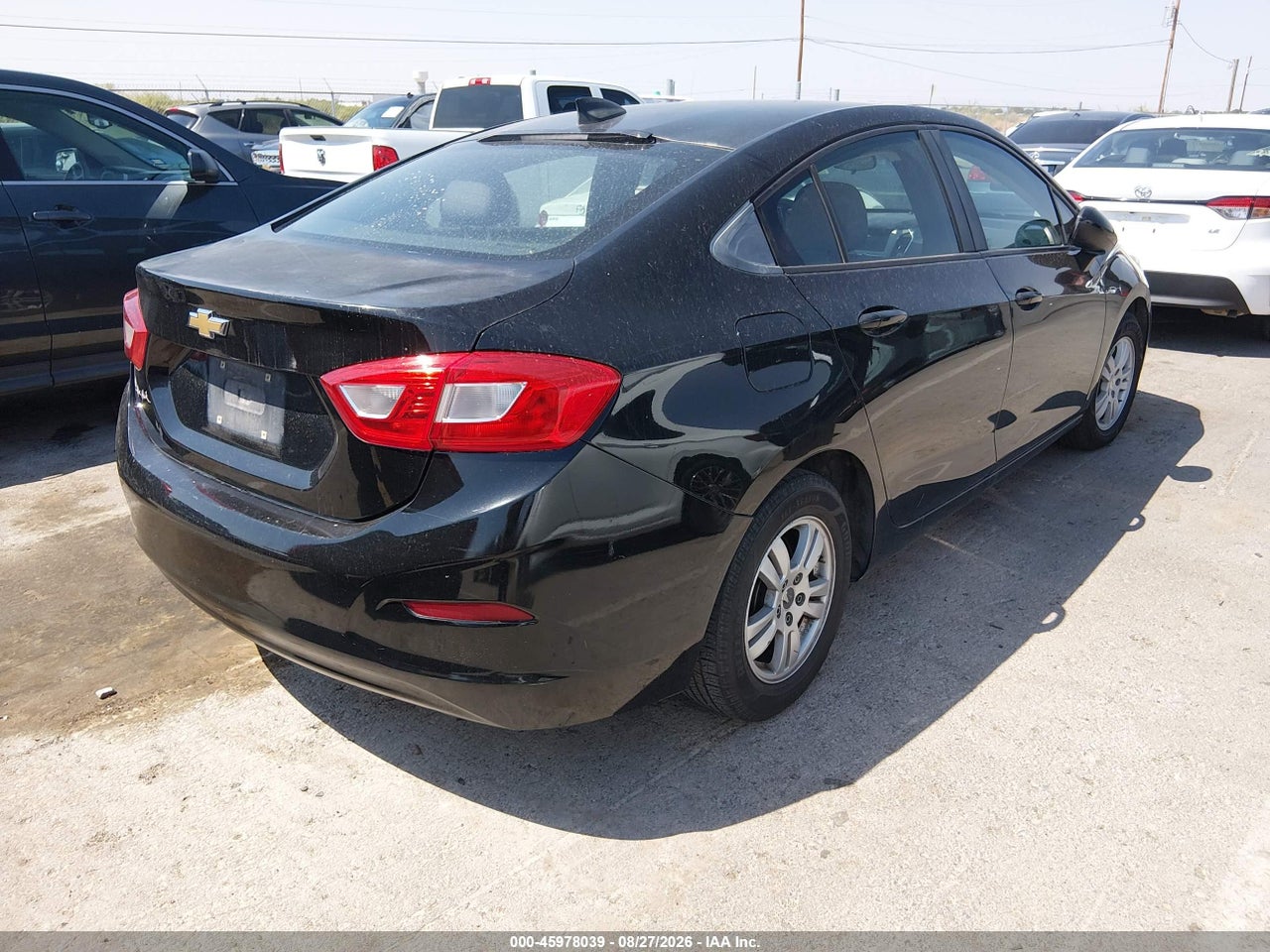 2017 CHEVROLET CRUZE LS MANUAL · 4/11